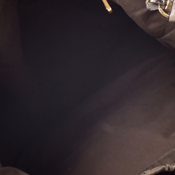 Pre Owned Chloe Beige Leather Large Marcie Satchel