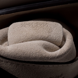 مملوكة مسبقًا Chloe Taupe Leather and Suede Small Faye Shoulder Bag