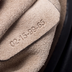 مملوكة مسبقًا حقيبة كتف كلوي فايه جلد ثعبان وجلد بيضاء / سوداء صغيرة