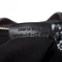 Pre Owned  Chloé Black Patent Leather Metal Flap Pocket Satchel