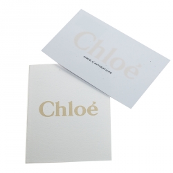 Pre Owned Chloe Metallic Bronze Leather Heloise Satchel