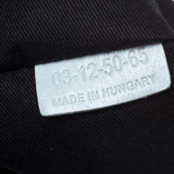 Pre Owned Chloe Sky Blue/Beige Leather Ethel Satchel