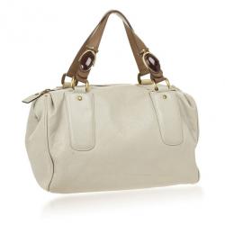 Pre Owned Chloe Astoria Small Duffel Bag