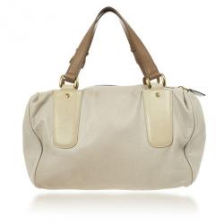 Pre Owned Chloe Astoria Small Duffel Bag