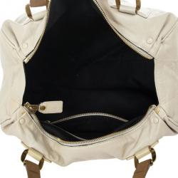 Pre Owned Chloe Astoria Small Duffel Bag