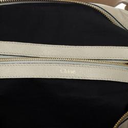 Pre Owned Chloe Astoria Small Duffel Bag