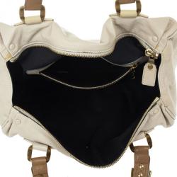 Pre Owned Chloe Astoria Small Duffel Bag