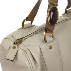 Pre Owned Chloe Astoria Small Duffel Bag