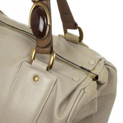 Pre Owned Chloe Astoria Small Duffel Bag