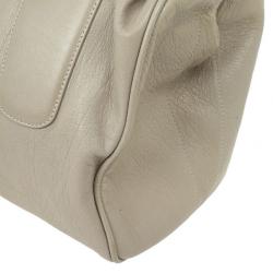 Pre Owned Chloe Astoria Small Duffel Bag