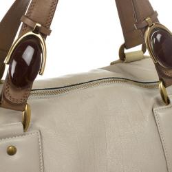 Pre Owned Chloe Astoria Small Duffel Bag