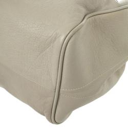 Pre Owned Chloe Astoria Small Duffel Bag