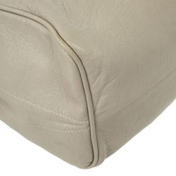 Pre Owned Chloe Astoria Small Duffel Bag