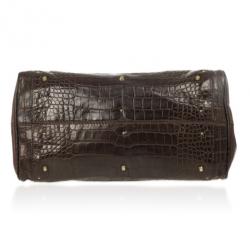 Chloe Croc Paddington Satchel