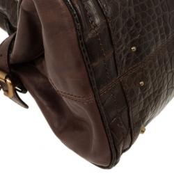 Chloe Croc Paddington Satchel