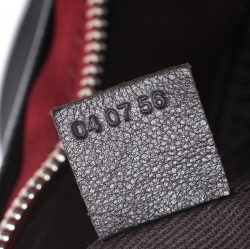 Pre Owned Chloe Black Patent Leather Audra Satchel