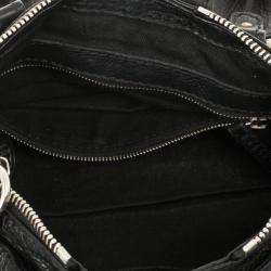 Pre Owned Chloe Black Mini Paddington Bag