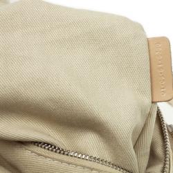 مملوكة مسبقًا Chloe Cream Leather Paddington Satchel