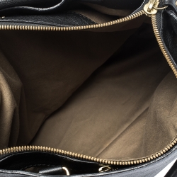 Pre Owned Chloe Black Leather Large Elsie Satchel 