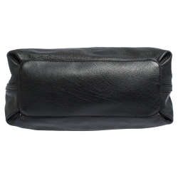 Pre Owned Chloe Black Leather Large Elsie Satchel 