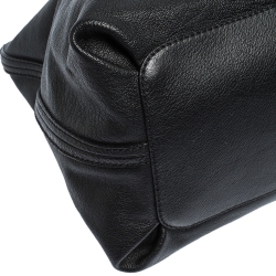 Pre Owned Chloe Black Leather Large Elsie Satchel 