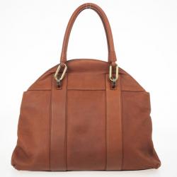Pre Owned Chloe Tan Gemma Shoulder Bag