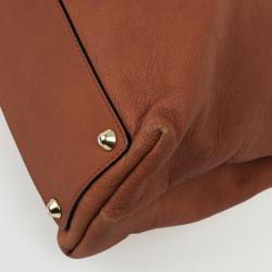 Pre Owned Chloe Tan Gemma Shoulder Bag