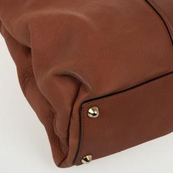 Pre Owned Chloe Tan Gemma Shoulder Bag