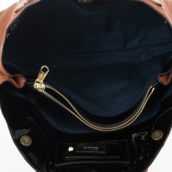 Pre Owned Chloe Tan Gemma Shoulder Bag