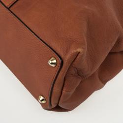 Pre Owned Chloe Tan Gemma Shoulder Bag