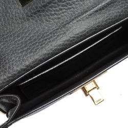 Pre Owned Chloe Black Leather Sally Clutch