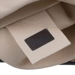 Pre Owned حقيبة كلوي ميني إلسي جلد بني كروس