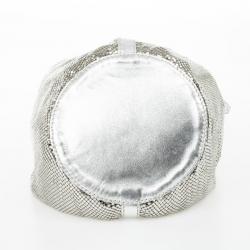 Pre Owned Chloe Metallic Mesh Drawstring Bag