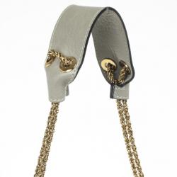 مملوكة مسبقًا Chloé Grey Leather Sally Small Shoulder Bag