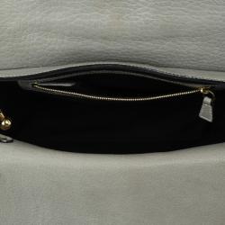 مملوكة مسبقًا Chloé Grey Leather Sally Small Shoulder Bag