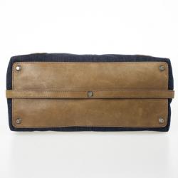 Pre Owned Chloe Denim Logo Tote