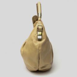 Pre Owned Chloé Gold Leather Large Ethel Hobo