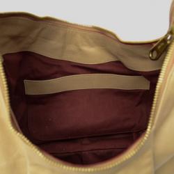 Pre Owned Chloé Gold Leather Large Ethel Hobo
