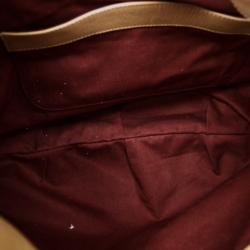 Pre Owned Chloé Gold Leather Large Ethel Hobo