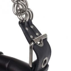 Pre Owned Chloe Black Leather Shoulder Bag