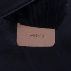 Pre Owned Chloe Black Leather Shoulder Bag