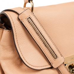 مملوكة مسبقًا Chloé Pink Elsie Crossbody Bag
