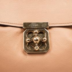 مملوكة مسبقًا Chloé Pink Elsie Crossbody Bag