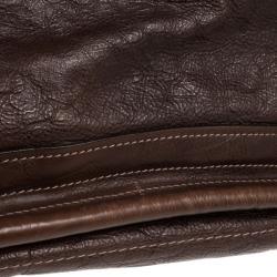 مملوكة مسبقًا Chloe Brown Leather Paraty Tote