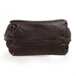 مملوكة مسبقًا Chloe Brown Leather Paraty Tote