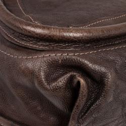 مملوكة مسبقًا Chloe Brown Leather Paraty Tote