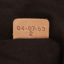 Pre Owned Chloe Metallic Leather Paddington Dome Bag