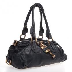 Pre Owned Chloe Large Paddington Zippy Satchel