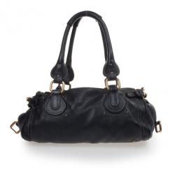 Pre Owned Chloe Large Paddington Zippy Satchel