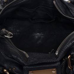 Pre Owned Chloe Large Paddington Zippy Satchel